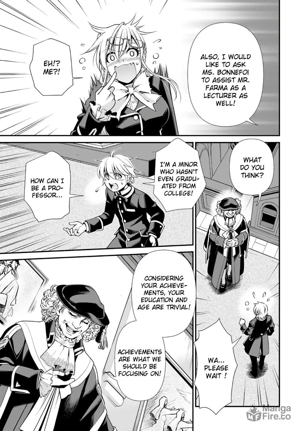 Parallel World Pharmacy Chapter 41 page 12 - 