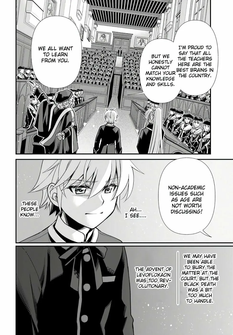 Parallel World Pharmacy Chapter 41 page 13 - 