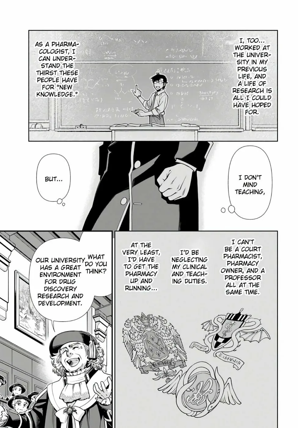 Parallel World Pharmacy Chapter 41 page 14 - 