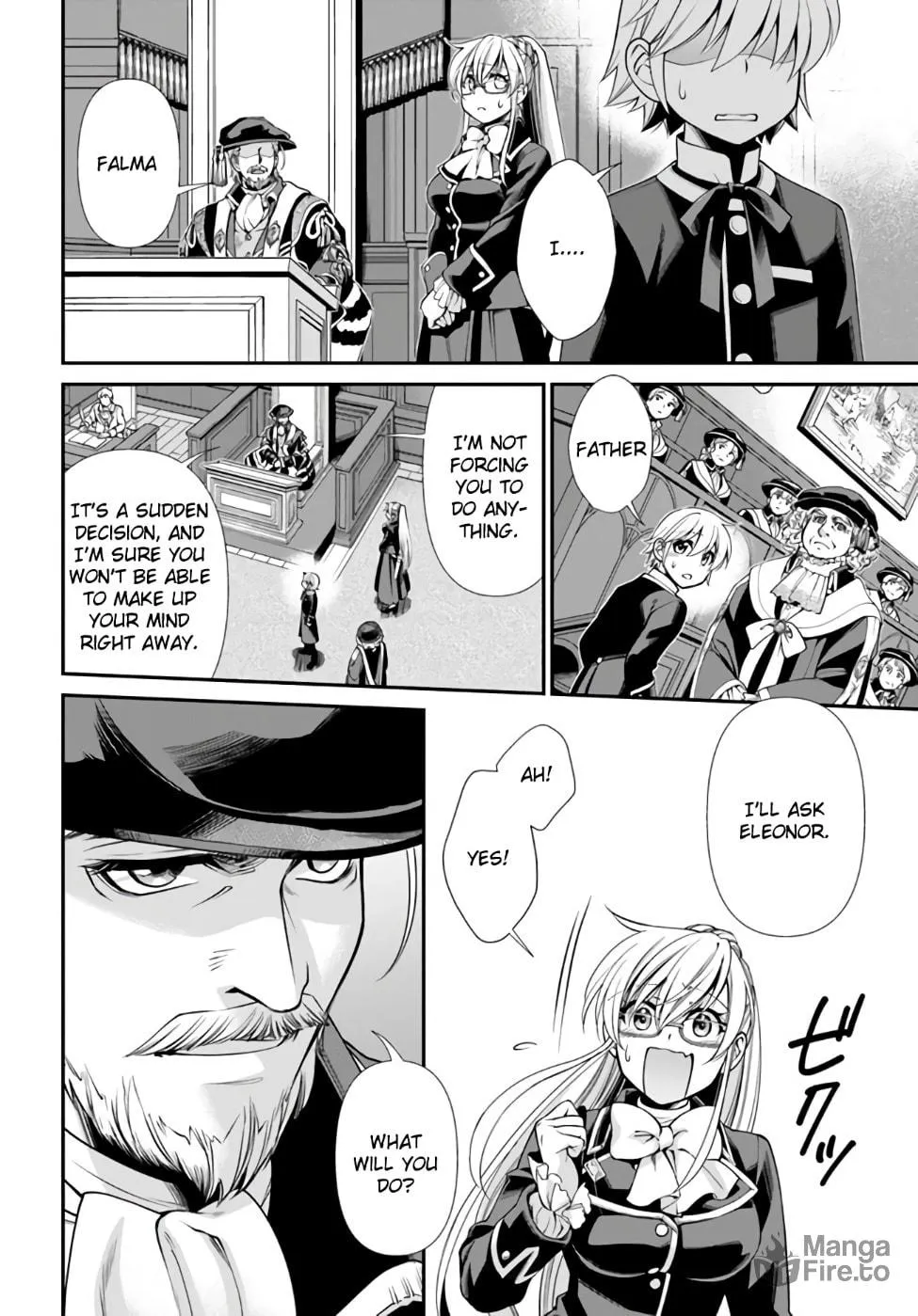 Parallel World Pharmacy Chapter 41 page 15 - 