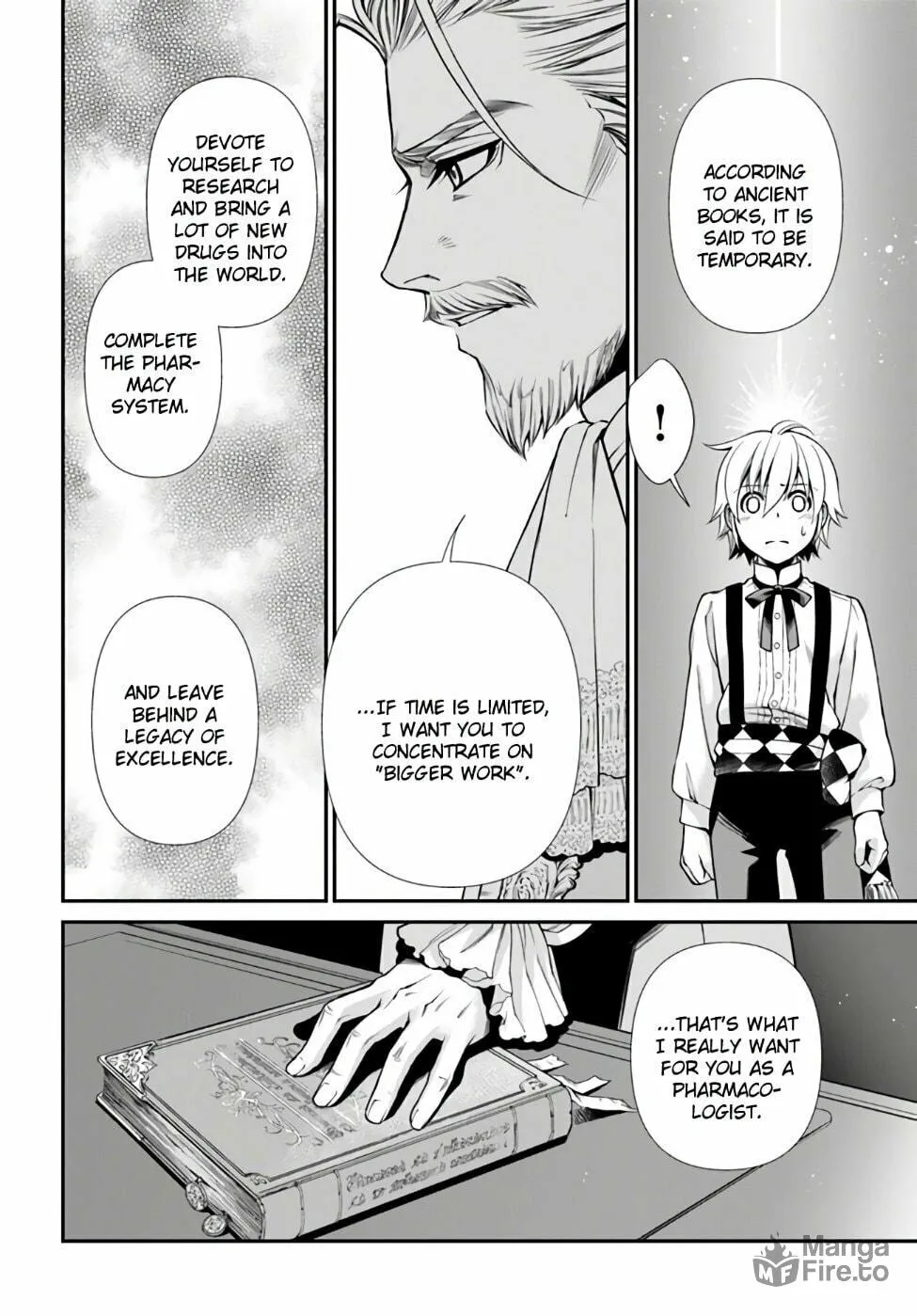 Parallel World Pharmacy Chapter 41 page 21 - 