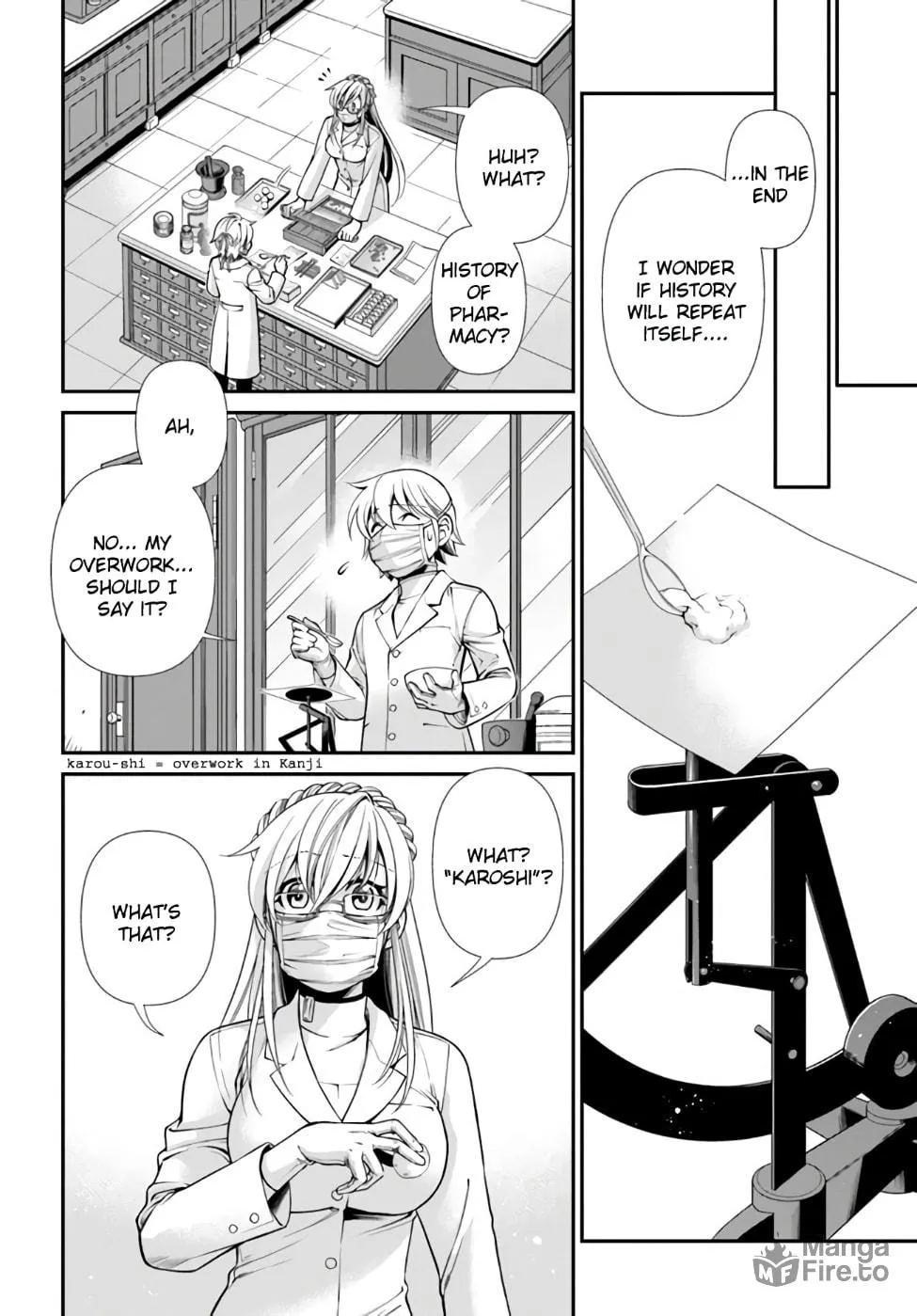 Parallel World Pharmacy Chapter 41 page 25 - 