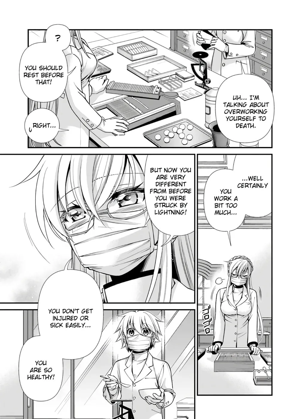 Parallel World Pharmacy Chapter 41 page 26 - 