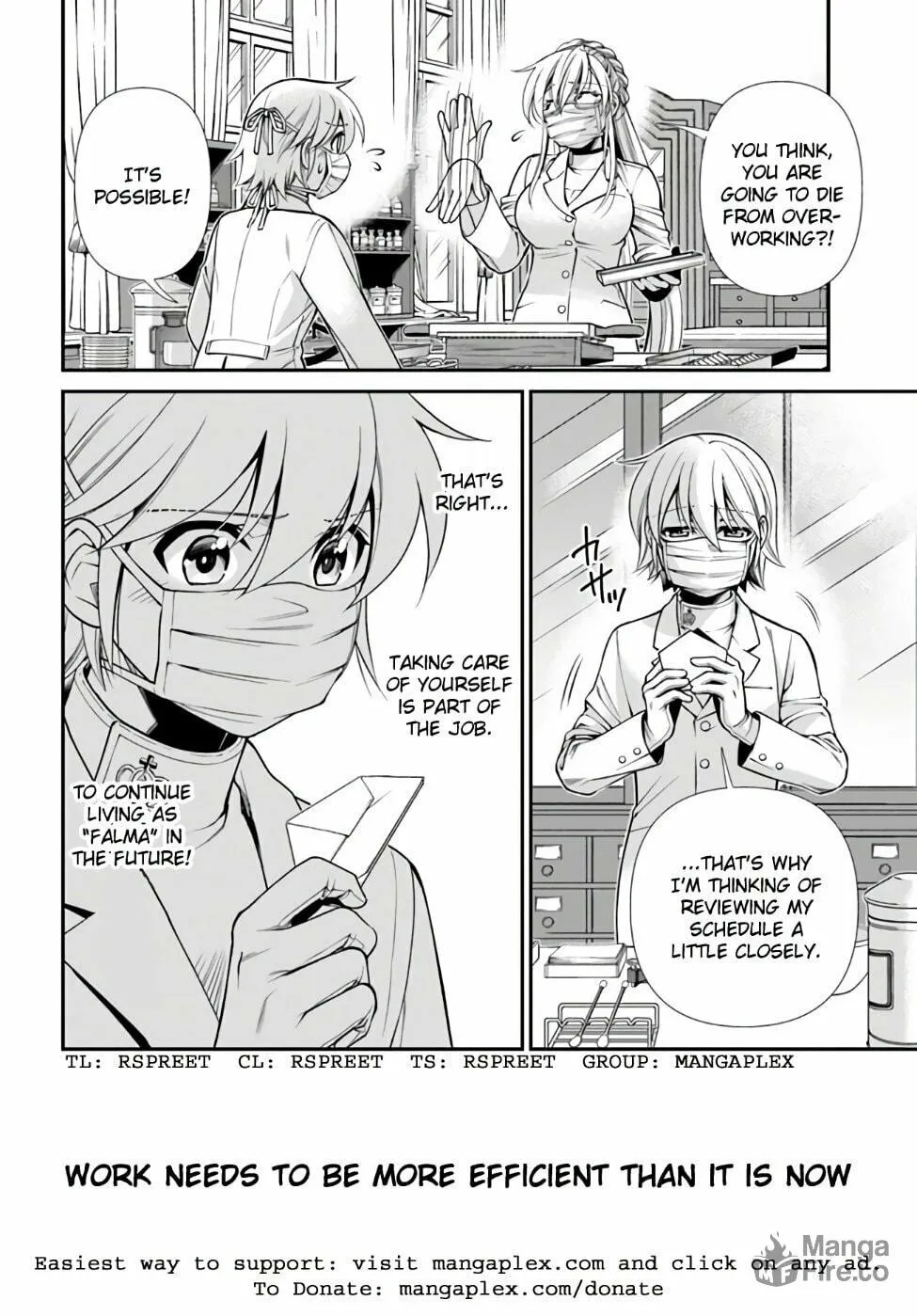 Parallel World Pharmacy Chapter 41 page 27 - 