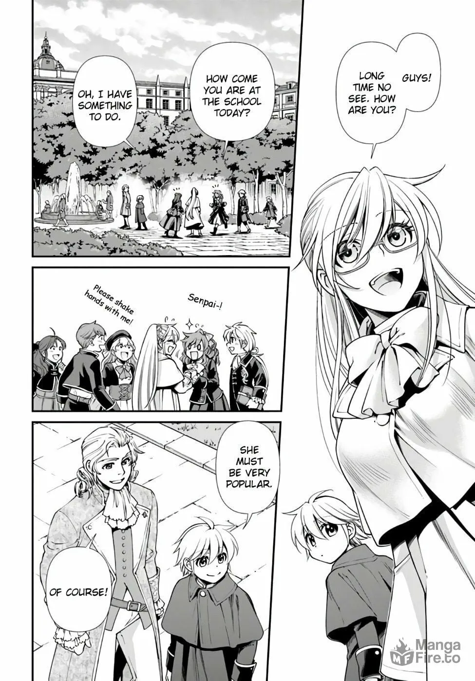Parallel World Pharmacy Chapter 41 page 5 - 