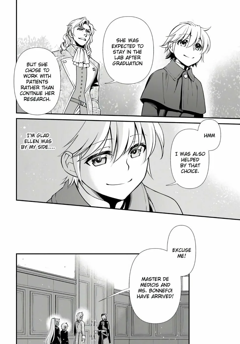 Parallel World Pharmacy Chapter 41 page 7 - 