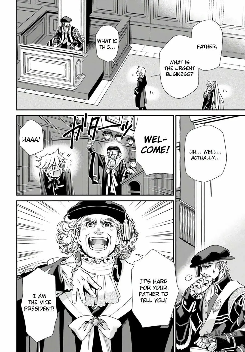 Parallel World Pharmacy Chapter 41 page 9 - 