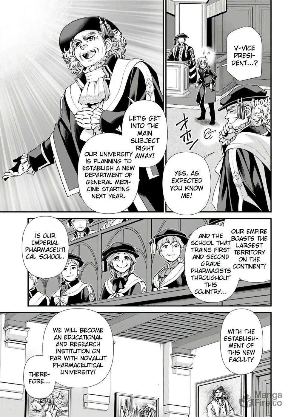 Parallel World Pharmacy Chapter 41 page 10 - 