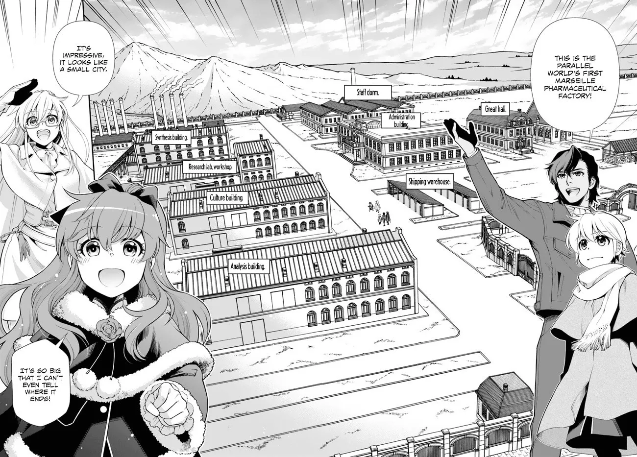 Parallel World Pharmacy Chapter 46 page 14 - 