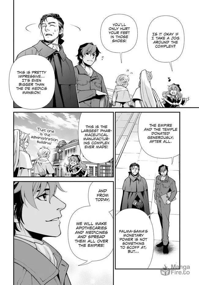 Parallel World Pharmacy Chapter 46 page 15 - 