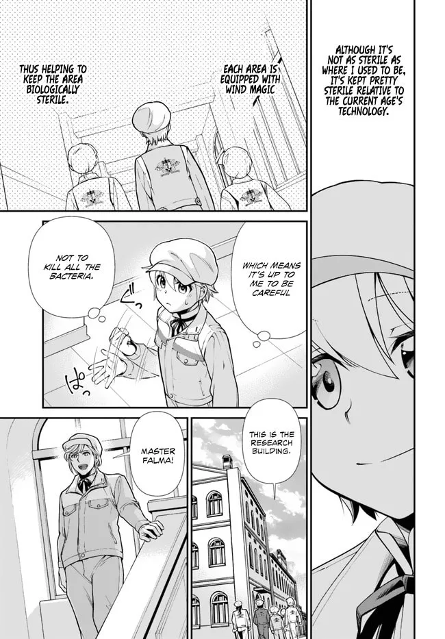Parallel World Pharmacy Chapter 46 page 22 - 