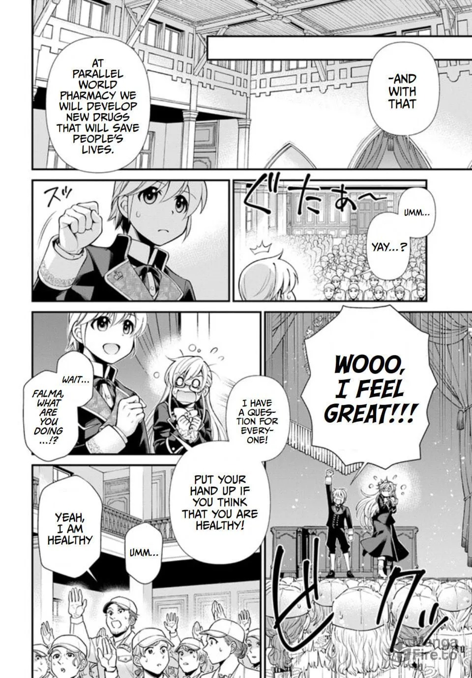 Parallel World Pharmacy Chapter 47 page 12 - 