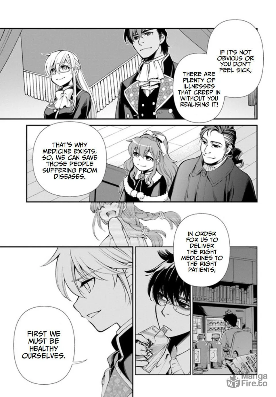 Parallel World Pharmacy Chapter 47 page 15 - 