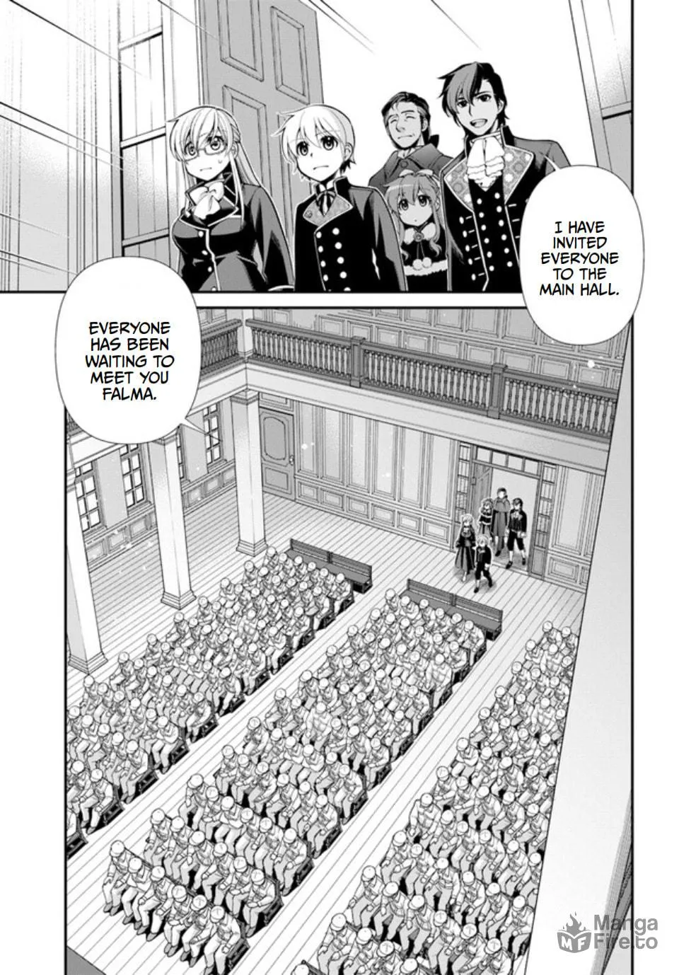 Parallel World Pharmacy Chapter 47 page 3 - 