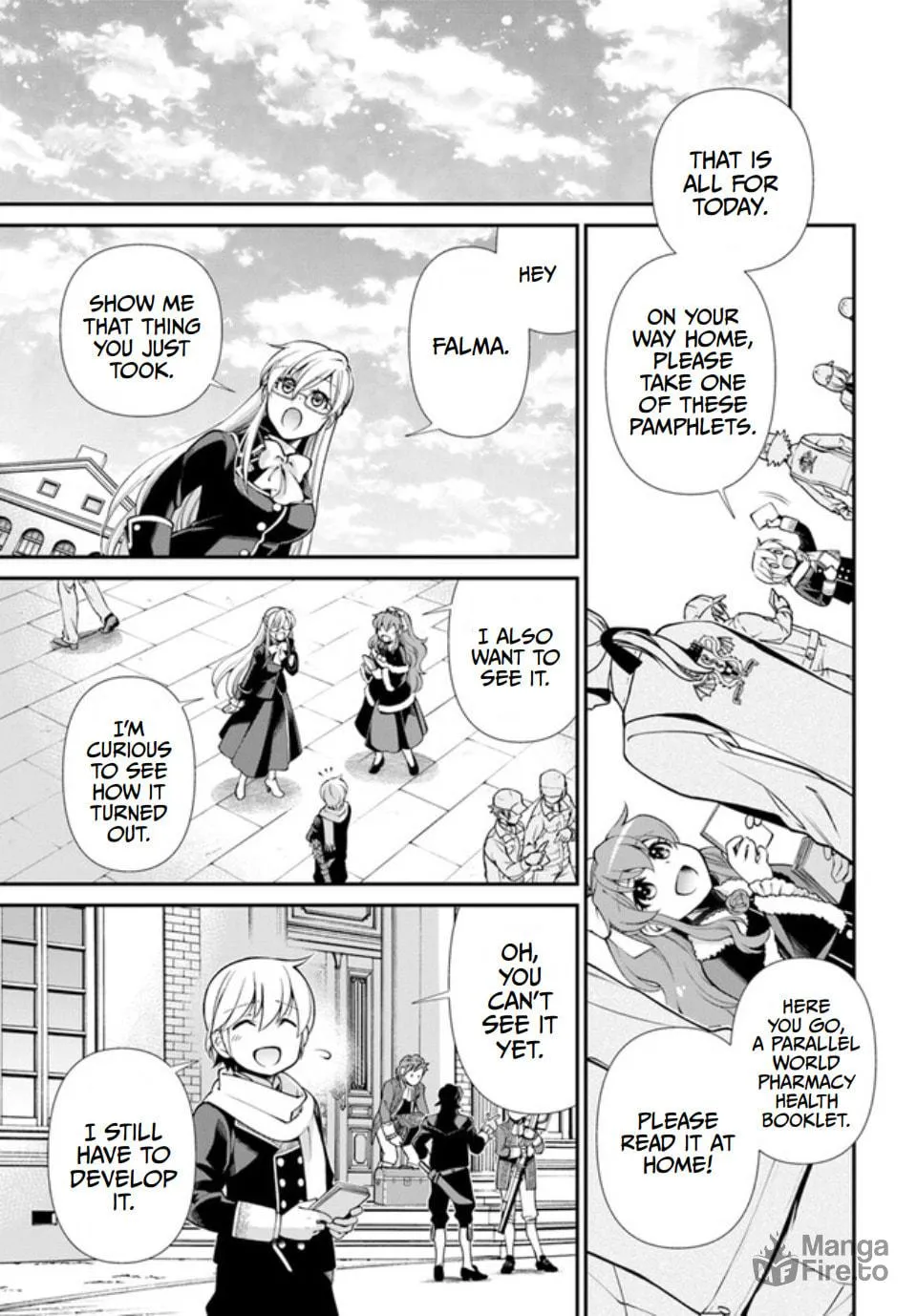 Parallel World Pharmacy Chapter 47 page 21 - 