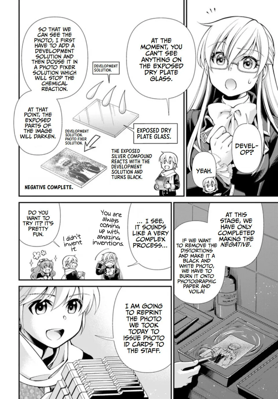 Parallel World Pharmacy Chapter 47 page 22 - 