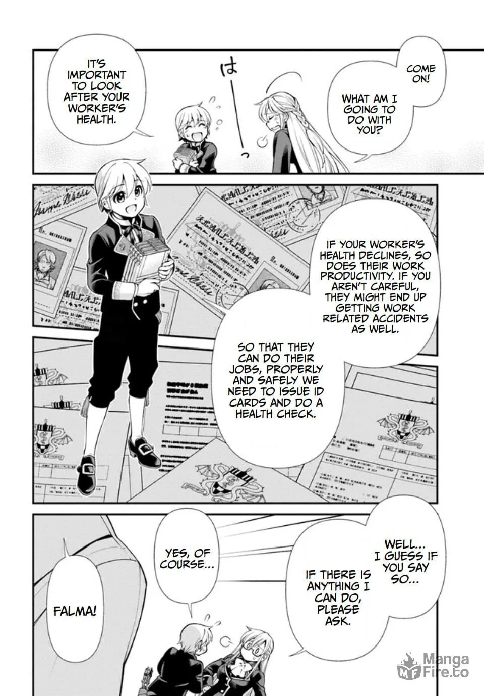 Parallel World Pharmacy Chapter 47 page 24 - 