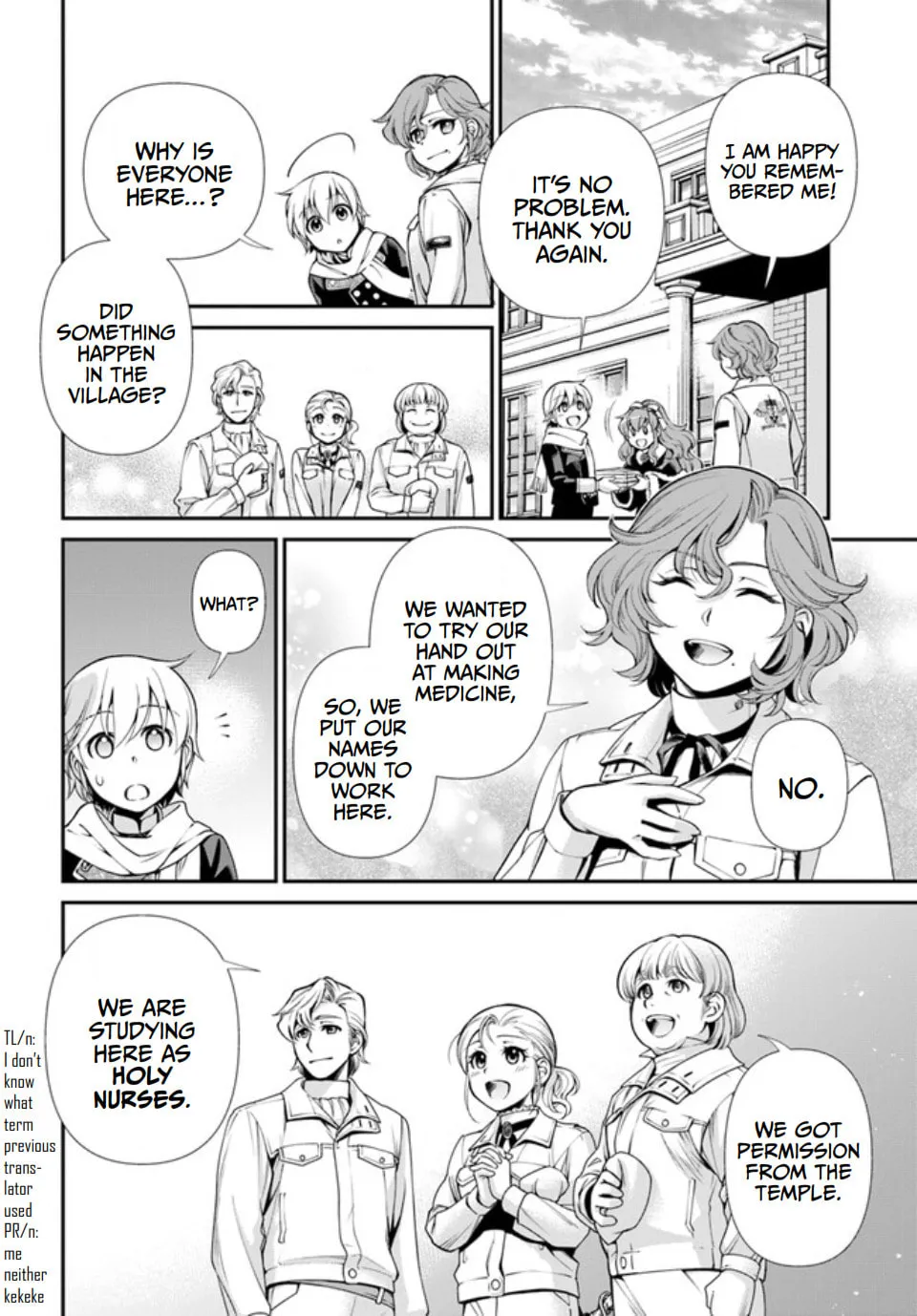 Parallel World Pharmacy Chapter 47 page 26 - 