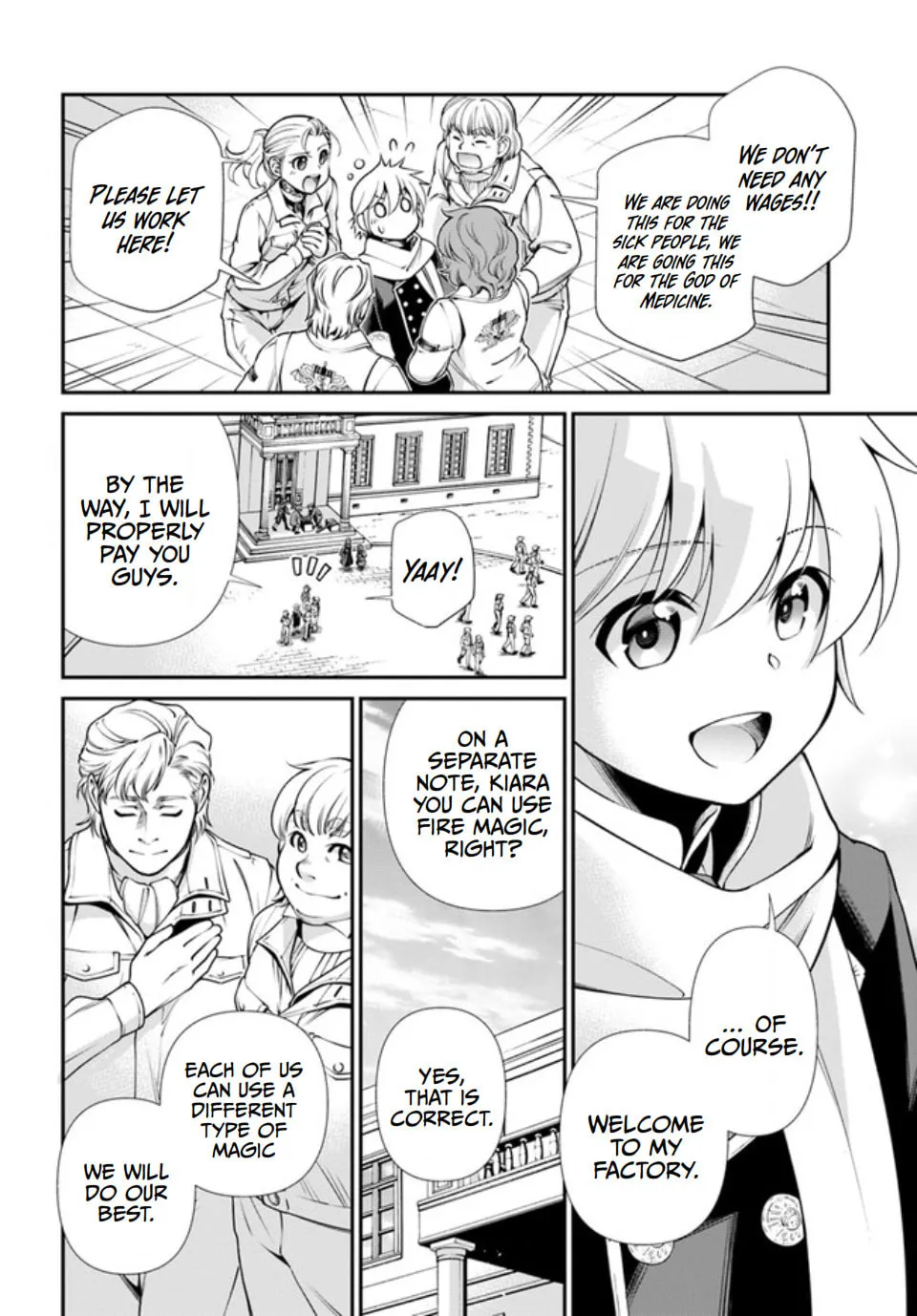 Parallel World Pharmacy Chapter 47 page 28 - 