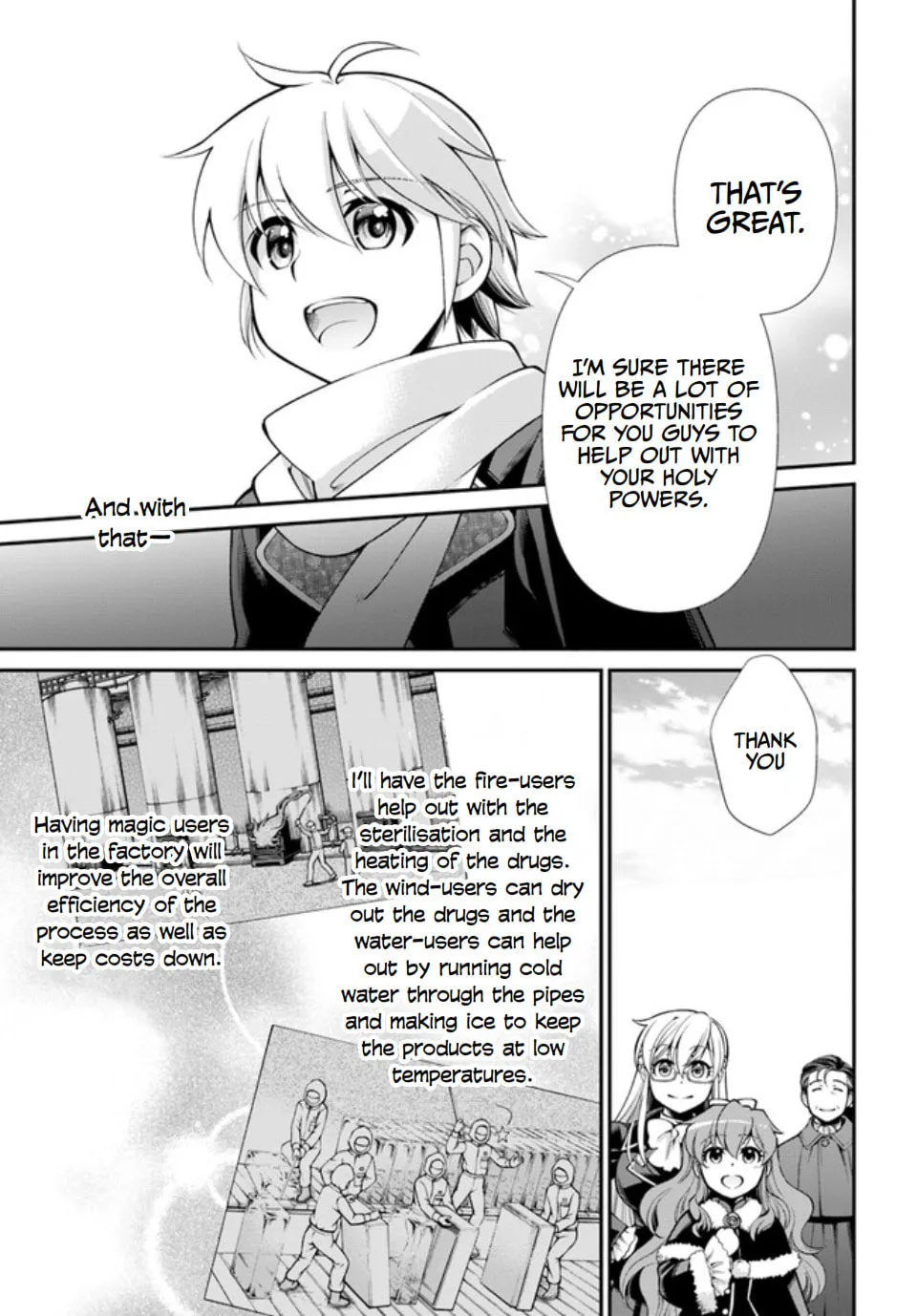 Parallel World Pharmacy Chapter 47 page 29 - 