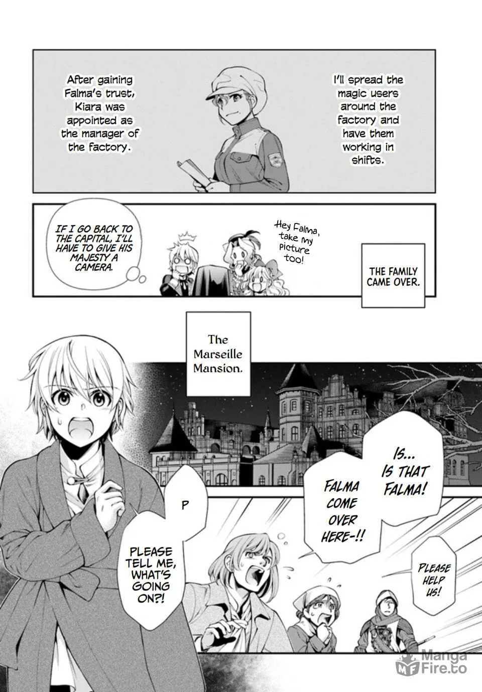 Parallel World Pharmacy Chapter 47 page 30 - 