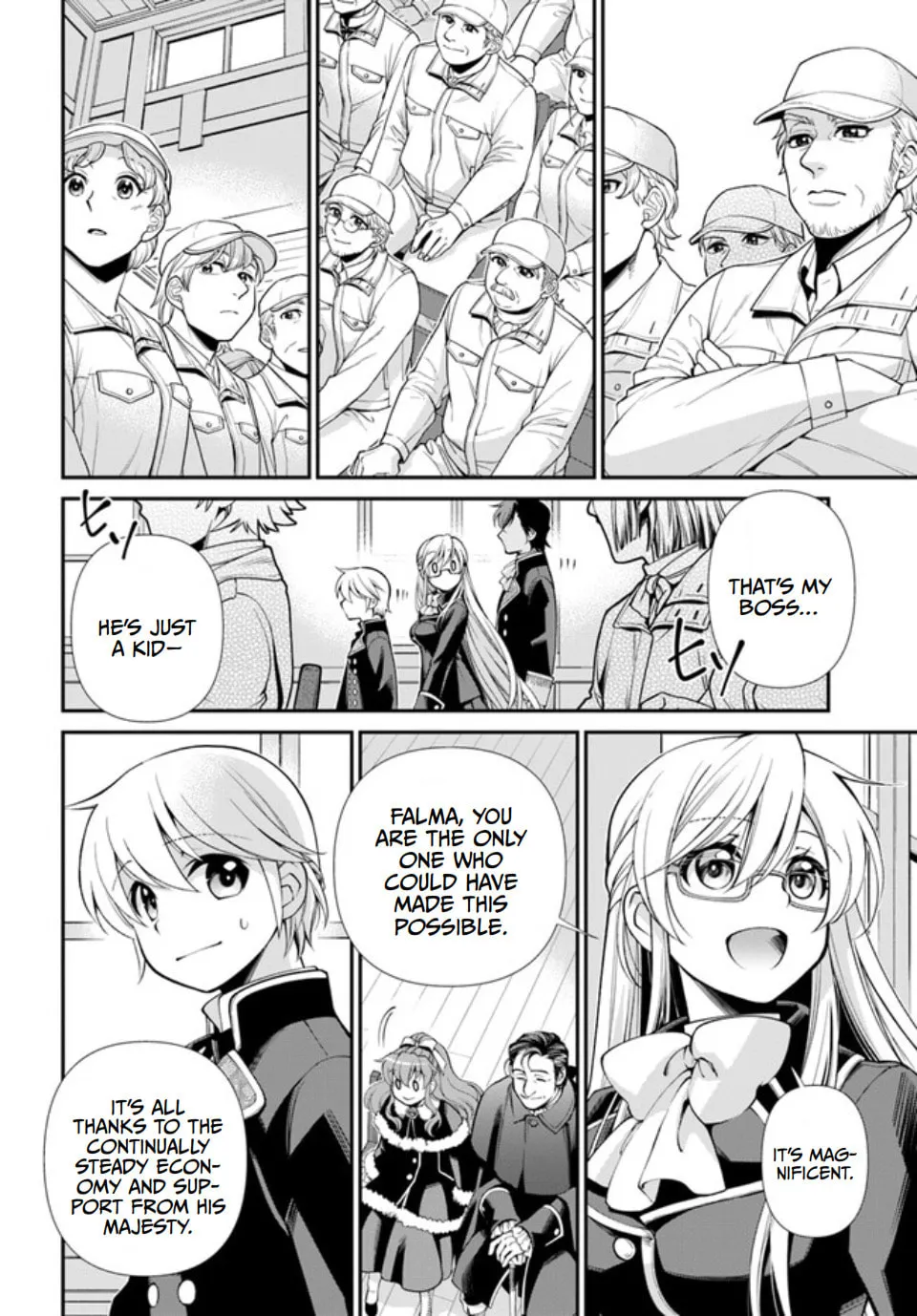 Parallel World Pharmacy Chapter 47 page 4 - 