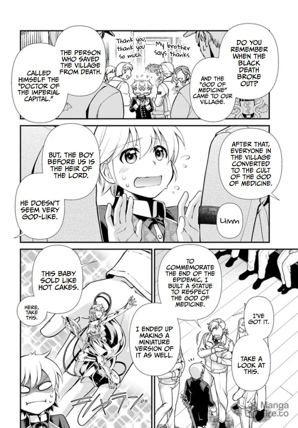 Parallel World Pharmacy Chapter 47 page 6 - 