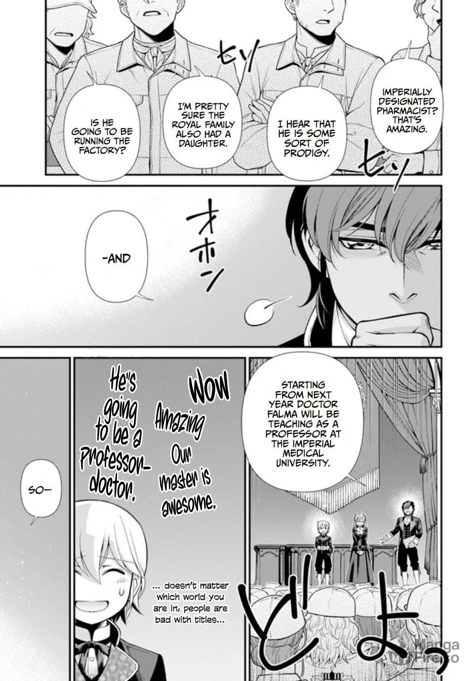 Parallel World Pharmacy Chapter 47 page 9 - 