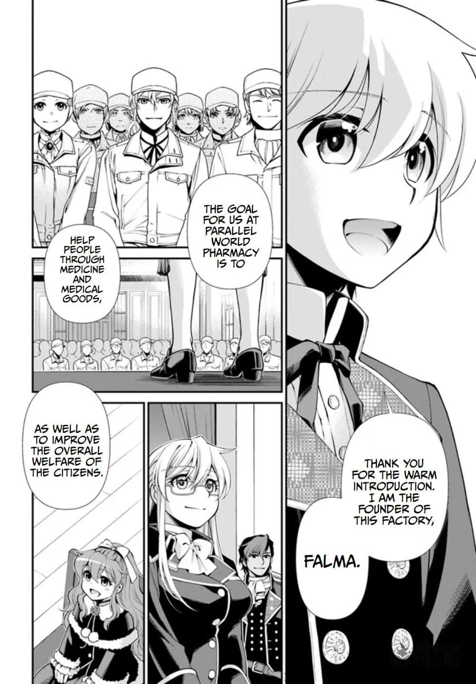 Parallel World Pharmacy Chapter 47 page 10 - 