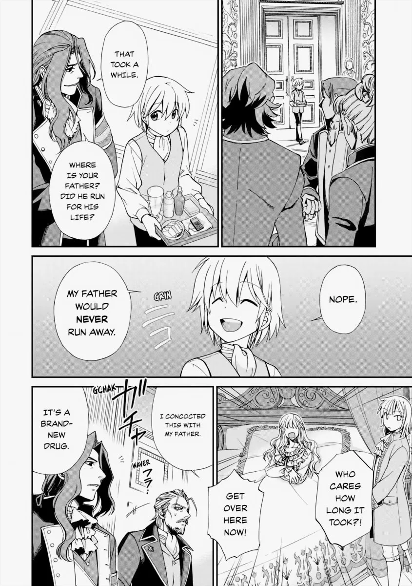 Parallel World Pharmacy Chapter 5 page 11 - 