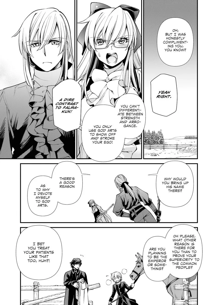 Parallel World Pharmacy Chapter 53 page 22 - 