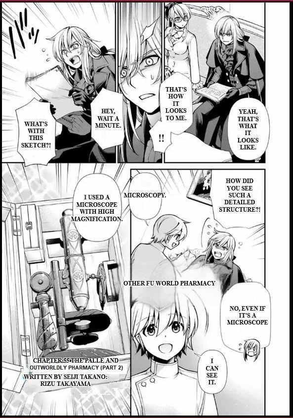 Parallel World Pharmacy Chapter 55.2 page 1 - 