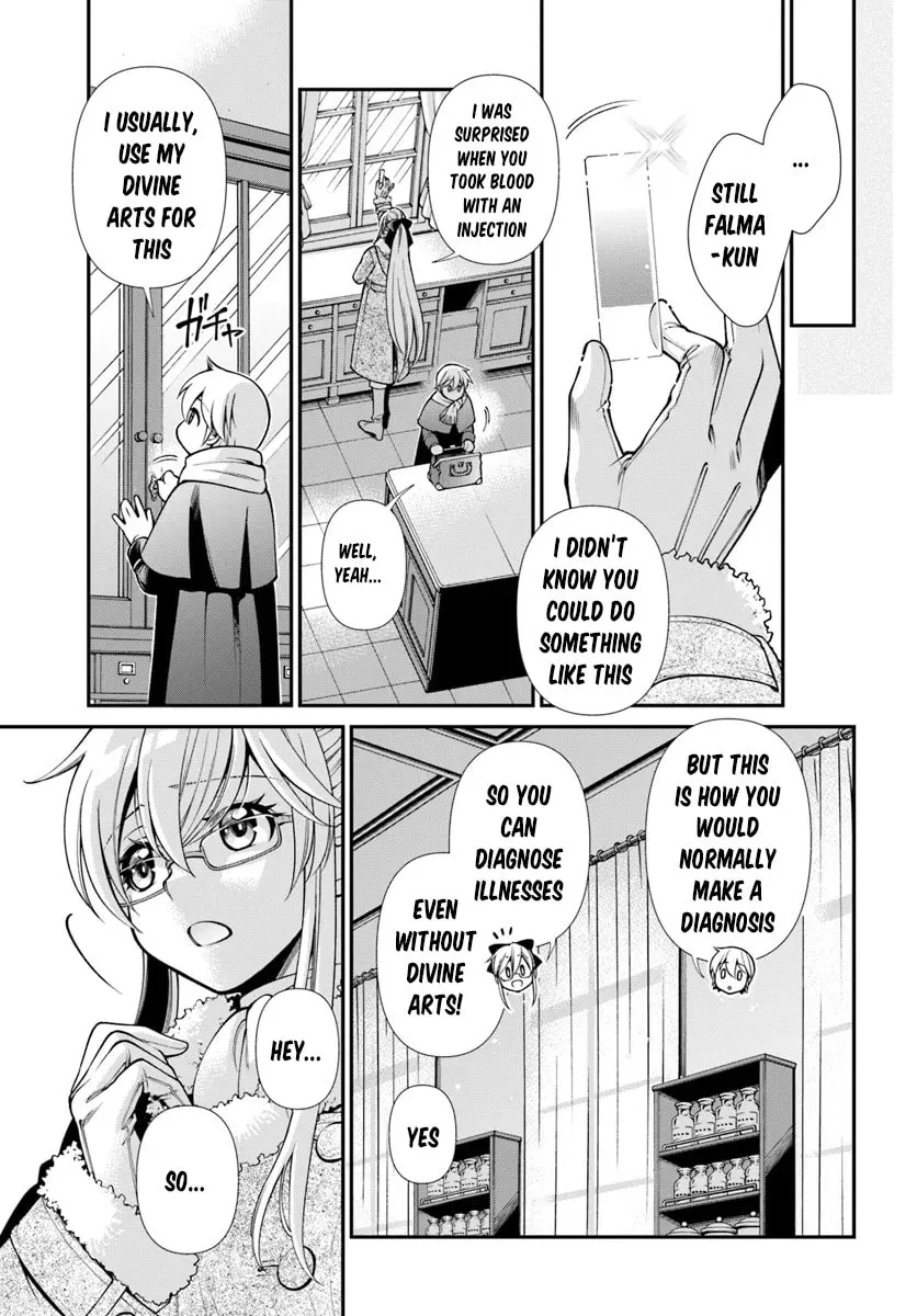 Parallel World Pharmacy Chapter 56 page 22 - 