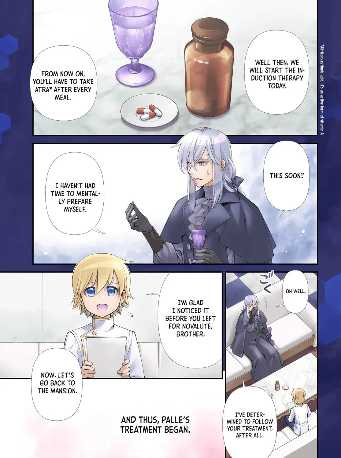 Parallel World Pharmacy Chapter 57 page 1 - 