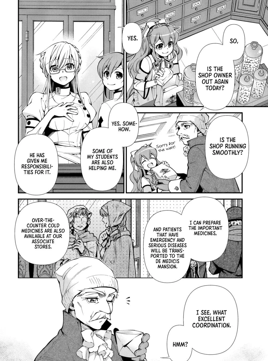 Parallel World Pharmacy Chapter 59 page 39 - 