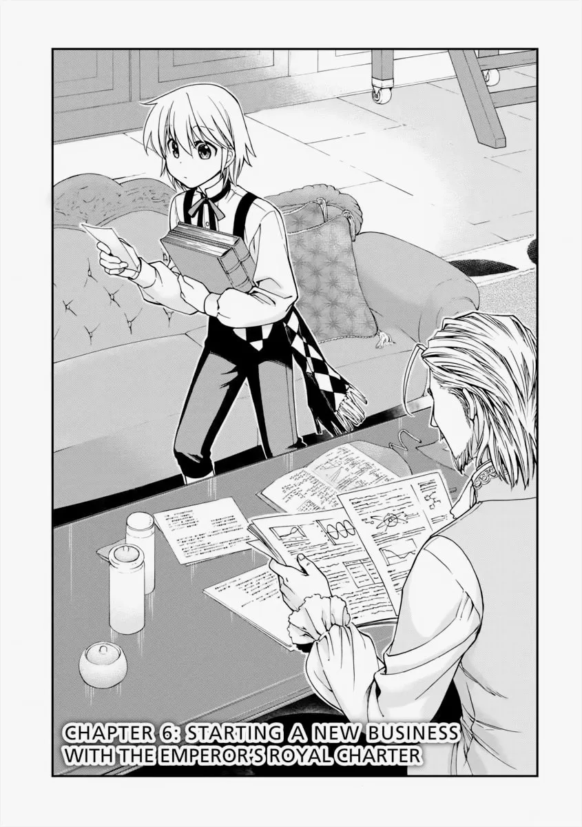 Parallel World Pharmacy Chapter 6 page 1 - 