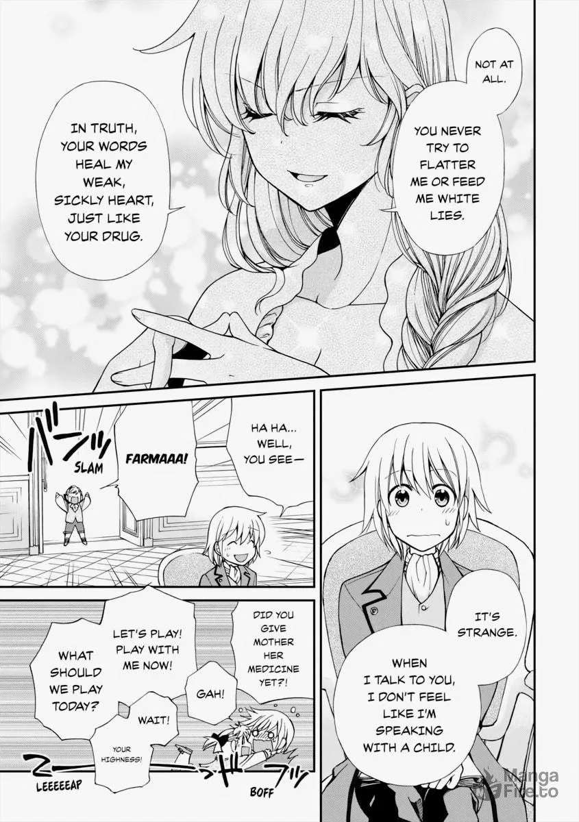 Parallel World Pharmacy Chapter 6 page 21 - 