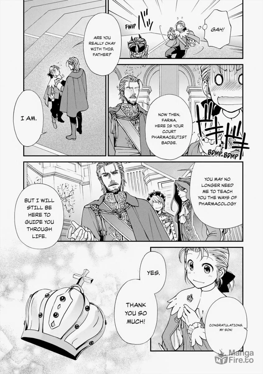 Parallel World Pharmacy Chapter 6 page 33 - 