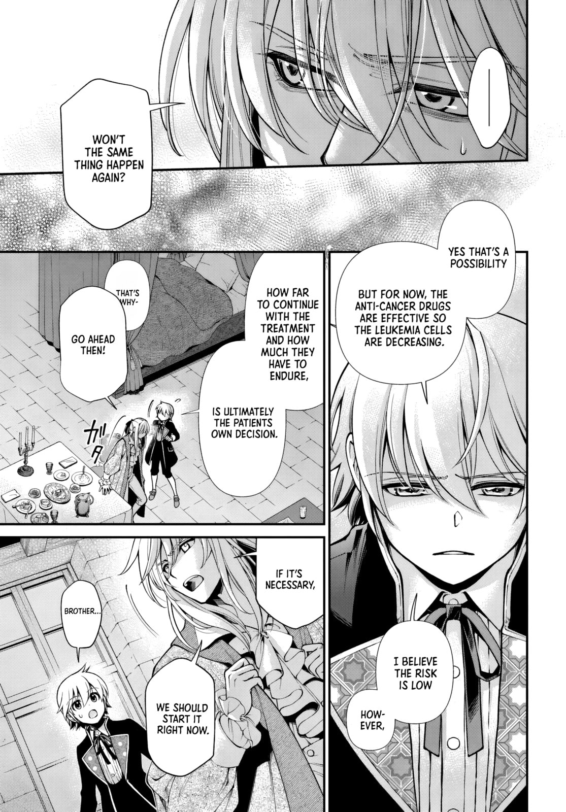 Parallel World Pharmacy Chapter 62 page 16 - 