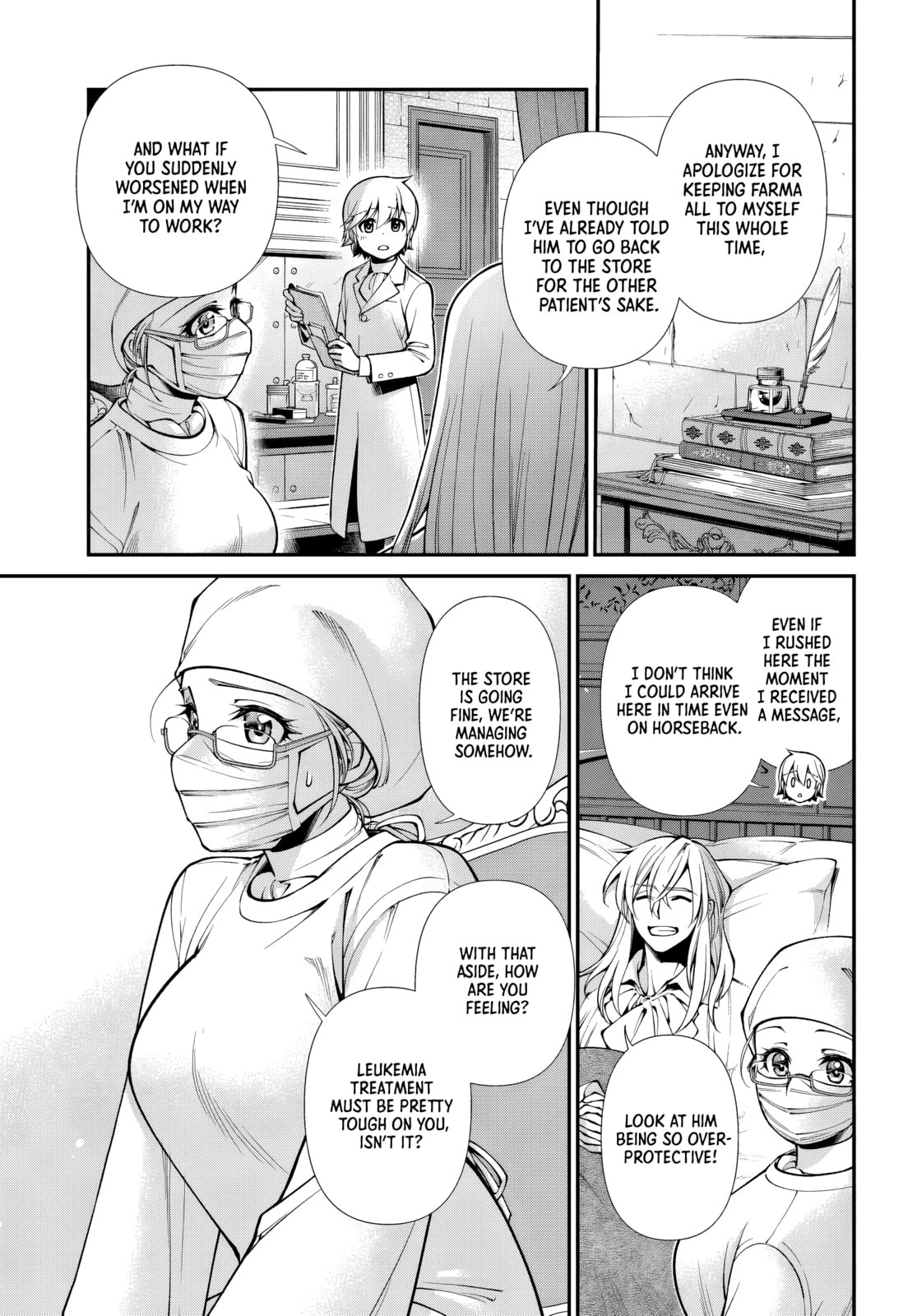 Parallel World Pharmacy Chapter 62 page 20 - 