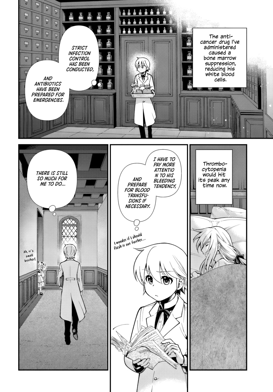 Parallel World Pharmacy Chapter 62 page 3 - 