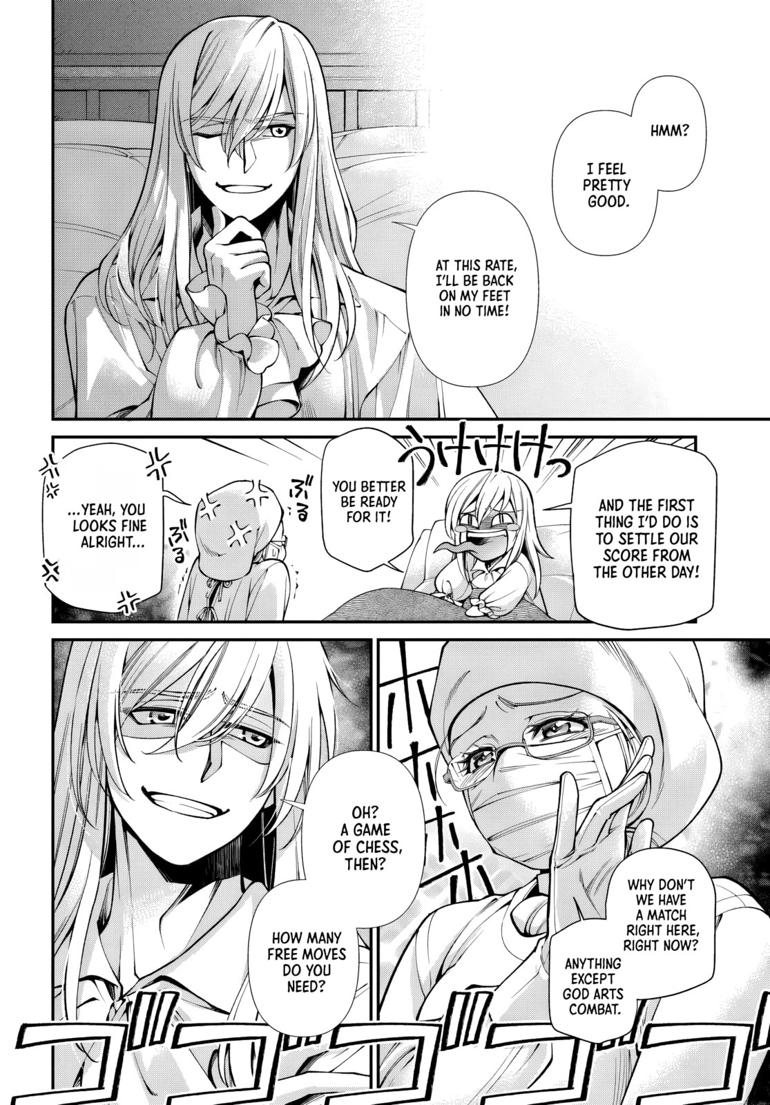 Parallel World Pharmacy Chapter 62 page 21 - 