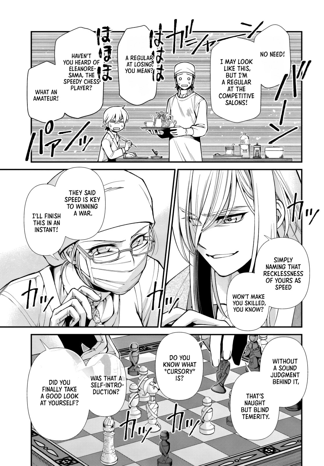 Parallel World Pharmacy Chapter 62 page 22 - 