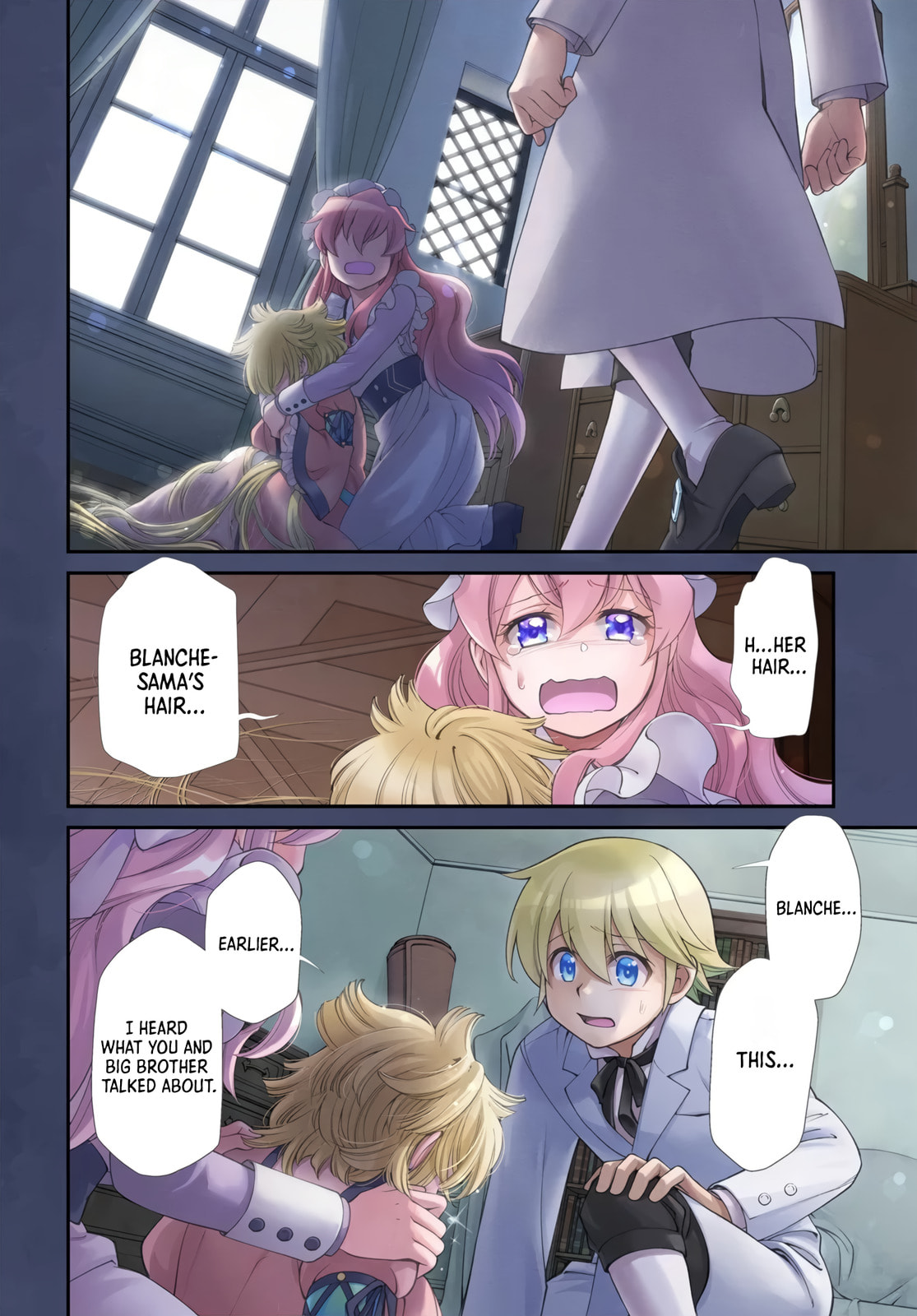 Parallel World Pharmacy Chapter 63 page 3 - 