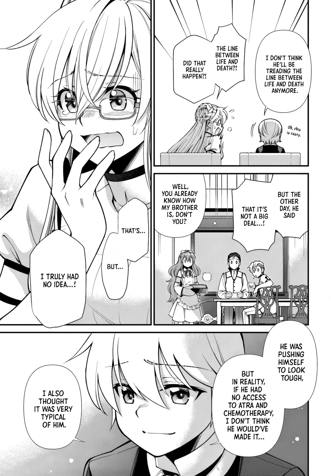 Parallel World Pharmacy Chapter 64 page 19 - 