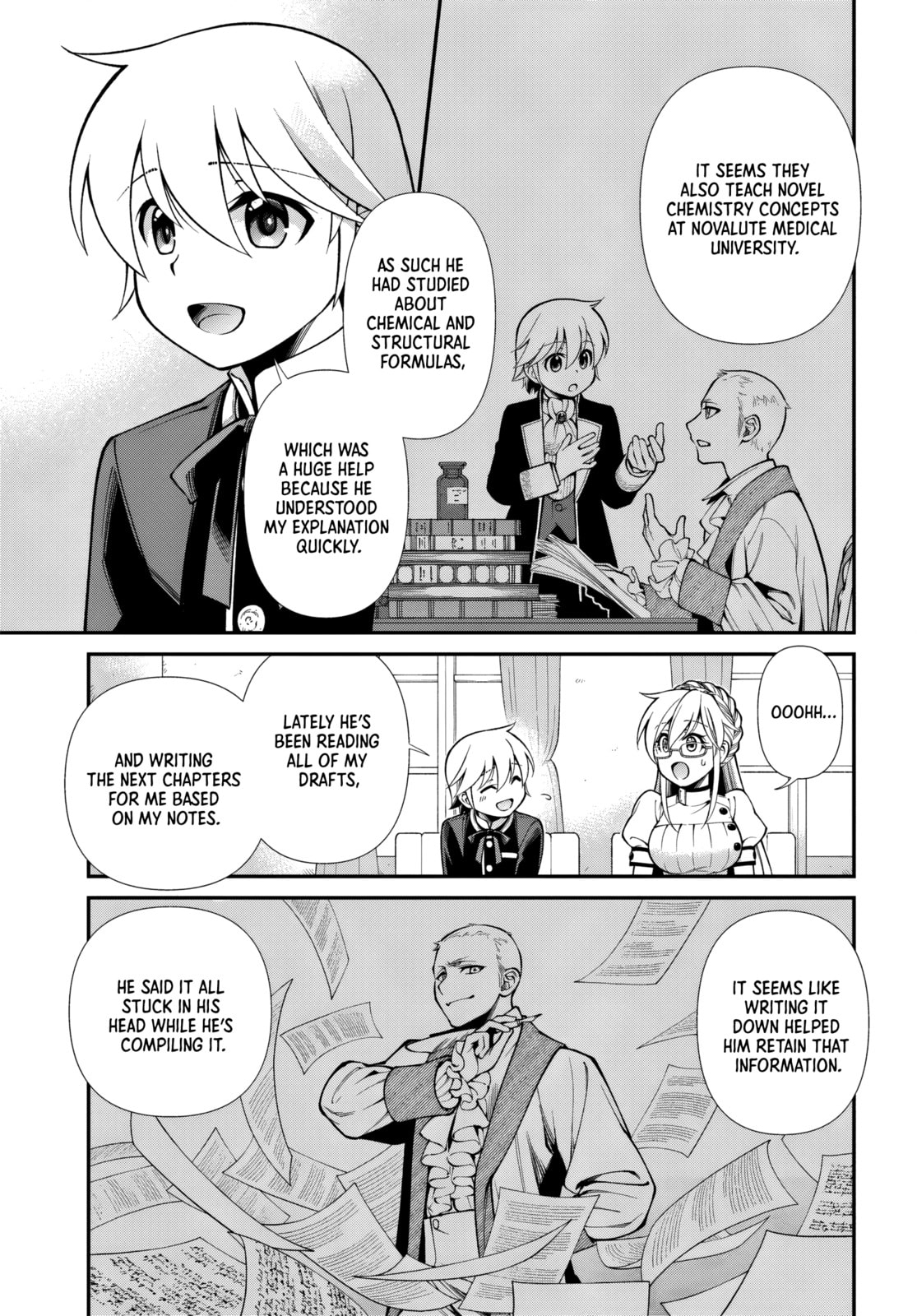 Parallel World Pharmacy Chapter 64 page 21 - 