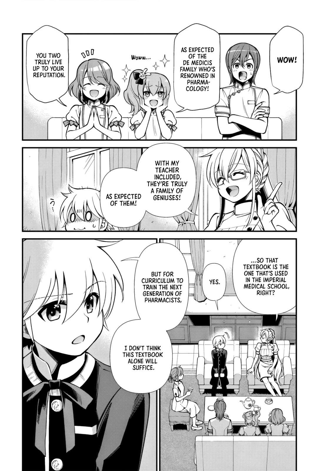 Parallel World Pharmacy Chapter 64 page 22 - 