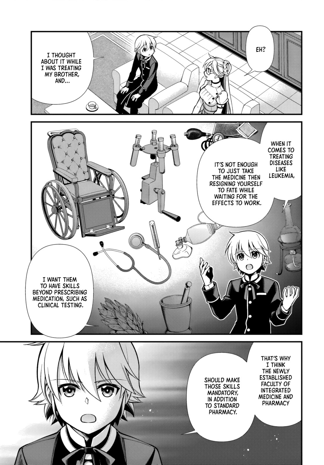 Parallel World Pharmacy Chapter 64 page 23 - 