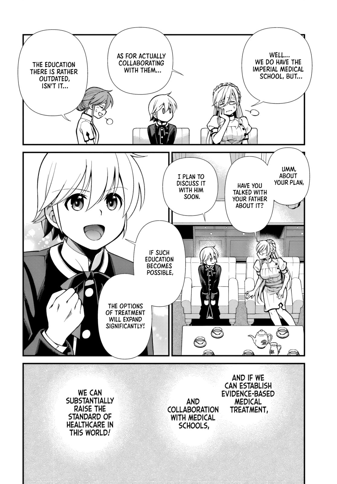 Parallel World Pharmacy Chapter 64 page 26 - 