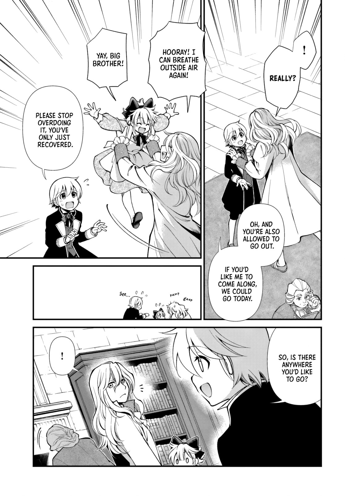 Parallel World Pharmacy Chapter 64 page 5 - 